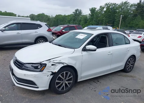 2017 Volkswagen Jetta 1.4T Se из США, поврежденный, VIN 3VWDB7AJ7HM265077